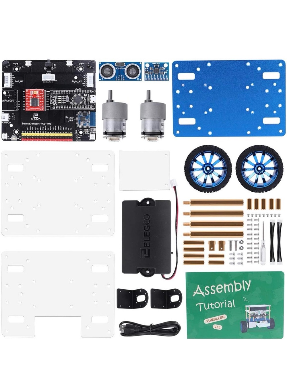 NIB Elegoo Robot Car Kit Self Balancing - Picture 6 of 7